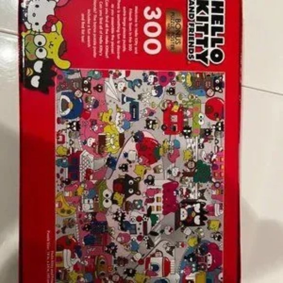 Sold Hello Kitty Puzzle (new 300 pieces / kids) - Picture 2 of 6